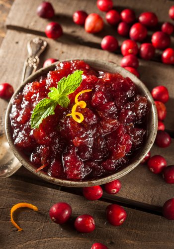 Ricetta Salsa ai Mirtilli Rossi