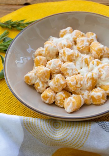 Ricetta Gnocchi di Zucca con Mascarpone