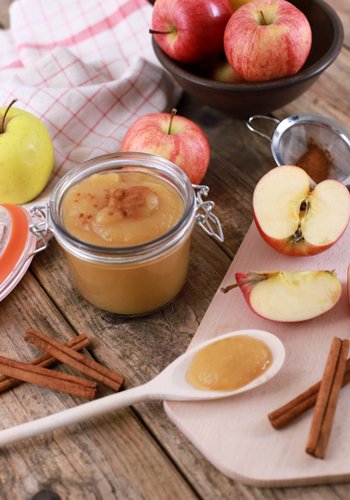 Ricetta Composta di Mele e Cannella