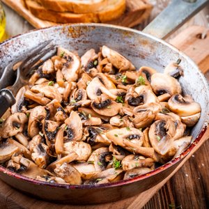 Funghi Champignon Trifolati