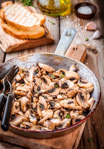 Ricetta Funghi Champignon Trifolati