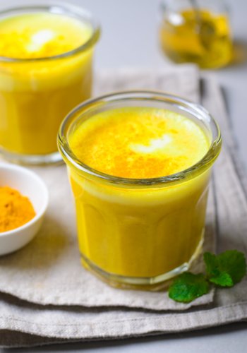Ricetta Golden Milk, la Ricetta Originale