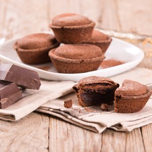 Pasticciotto al Cioccolato