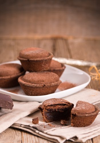 Ricetta Pasticciotto al Cioccolato