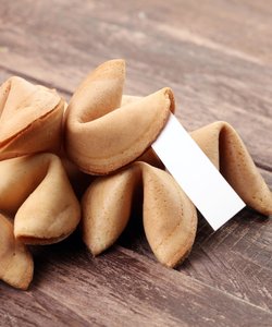 Ricetta Biscotti della Fortuna Fatti in Casa