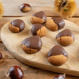 Castagnotti, Biscotti di Castagne e Cioccolato