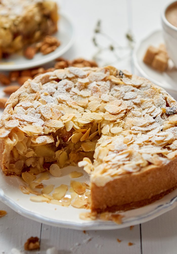 Ricetta Crostata di Mele e Mandorle