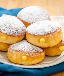 Ricetta Krapfen al Forno