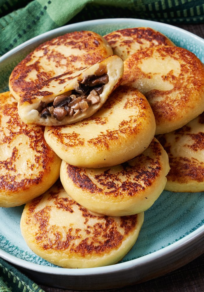 Ricetta Medaglioni di Patate Ripieni ai Funghi