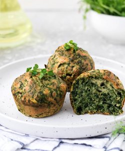 Ricetta Muffin Salati agli Spinaci