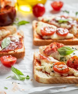 Ricetta Pizza Toast