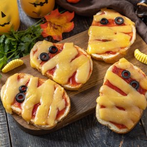 Pizzette Mummia Facili e Veloci