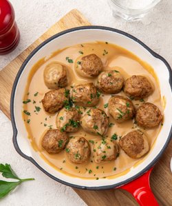 Ricetta Polpette Cremose