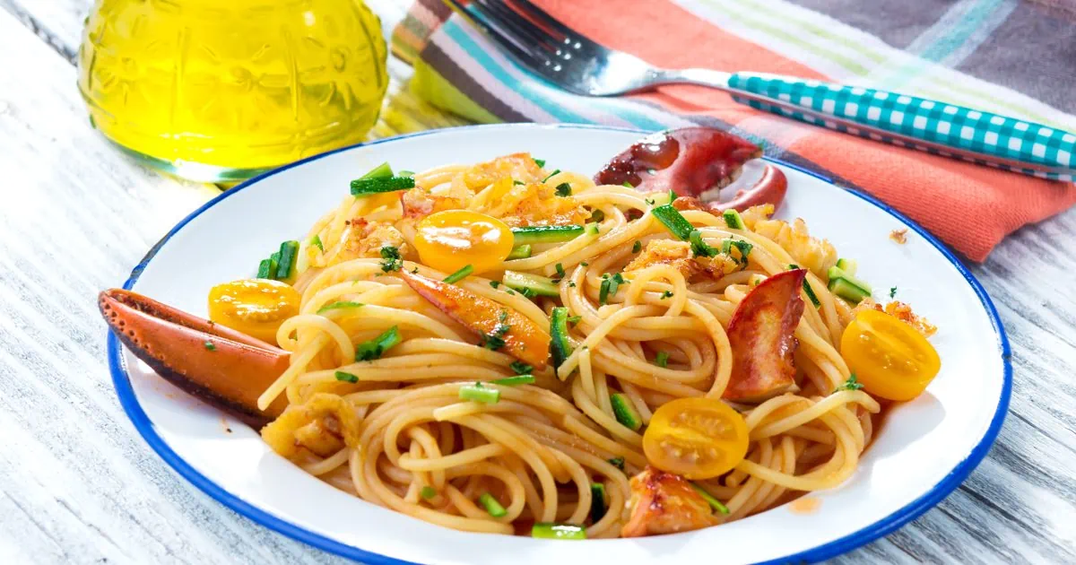 Ricetta Spaghetti al Granchio - Il Club delle Ricette