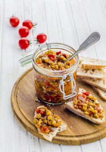 Ricetta Caviale di Verdure