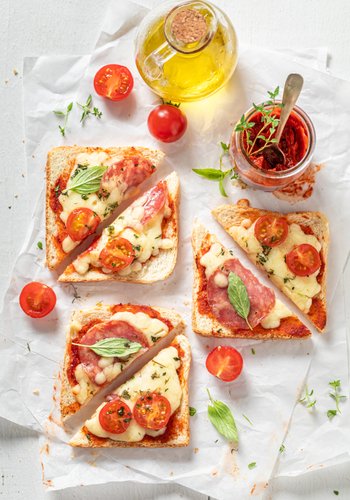 Ricetta Pizza Toast