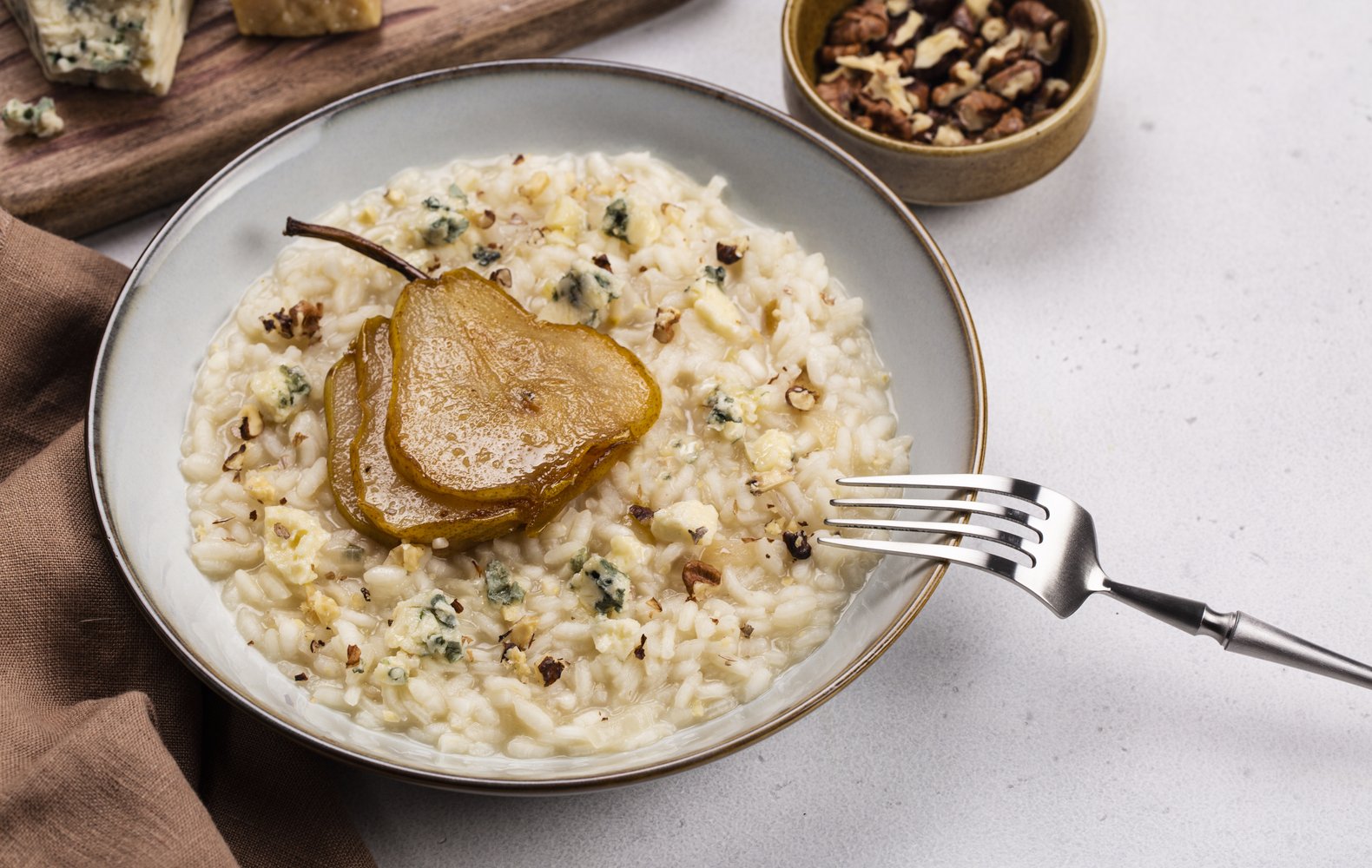 Ricetta Risotto e Pere Il Club delle Ricette