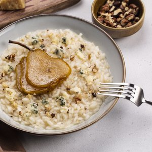 Risotto Gorgonzola e Pere