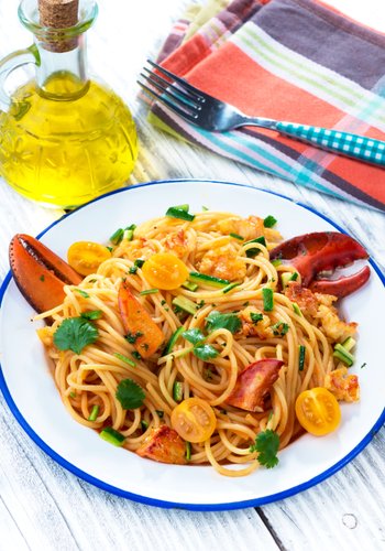 Ricetta Spaghetti al Granchio