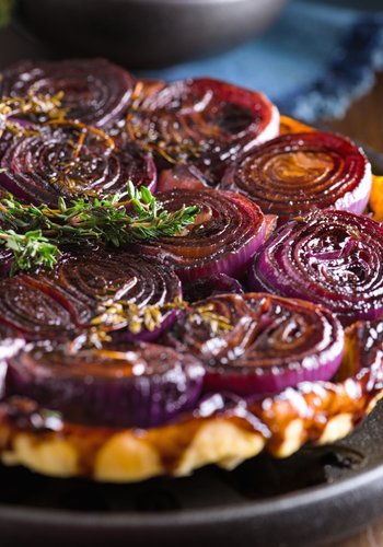 Ricetta Tarte Tatin alle Cipolle