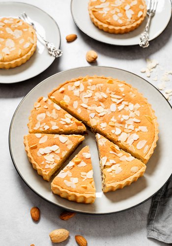 Ricetta Torta Frangipane