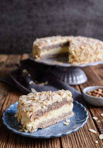 Ricetta Mandeltarta, Torta Svedese alle Mandorle