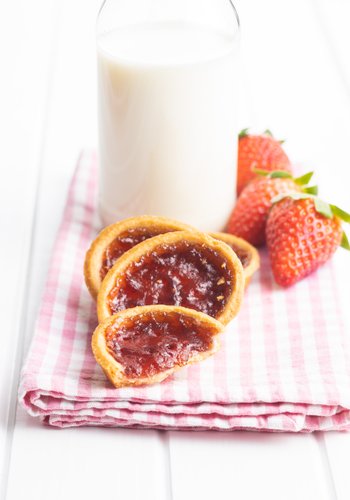 Ricetta Mini Tartellette alla Marmellata