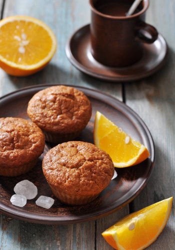 Ricetta Muffin all’Arancia