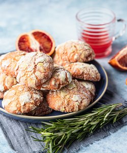 Ricetta Biscotti Morbidi all’Arancia