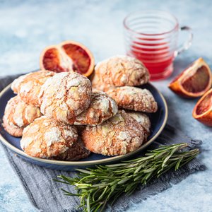 Biscotti Morbidi all’Arancia