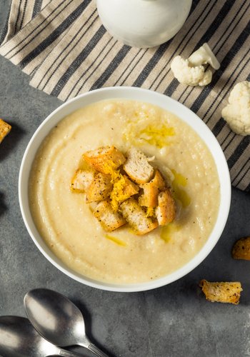 Ricetta Crema di Cavolfiore