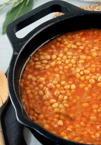 Ricetta Lenticchie in Umido