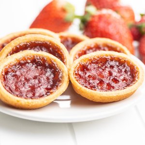 Mini Tartellette alla Marmellata