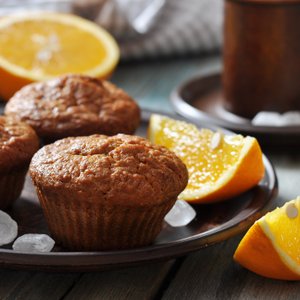 Muffin all’Arancia