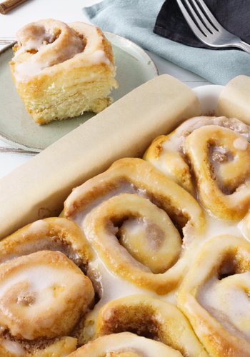 Ricetta Cinnamon Rolls