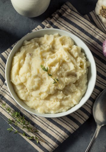 Ricetta Purè di Patate all’Aglio