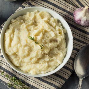 Purè di Patate all’Aglio