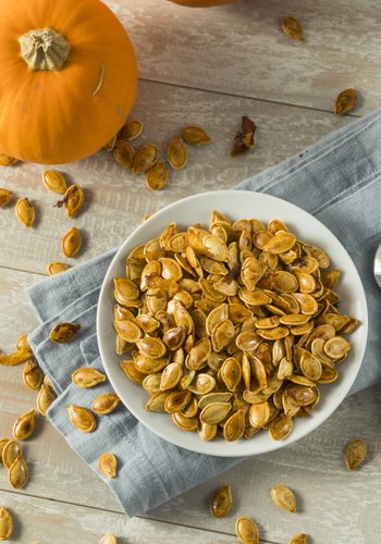 Ricetta Semi di Zucca Tostati al Forno