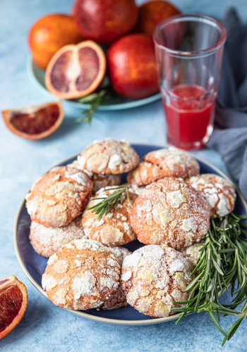 Ricetta Biscotti Morbidi all’Arancia