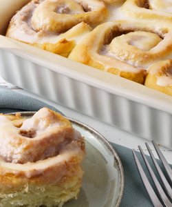 Ricetta Cinnamon Rolls