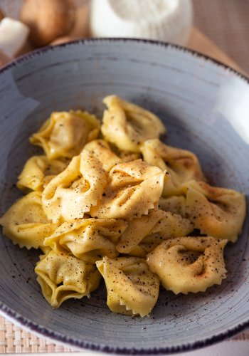 Ricetta Tortelloni ai Funghi