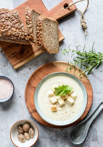 Ricetta Vellutata di Sedano e Sedano Rapa