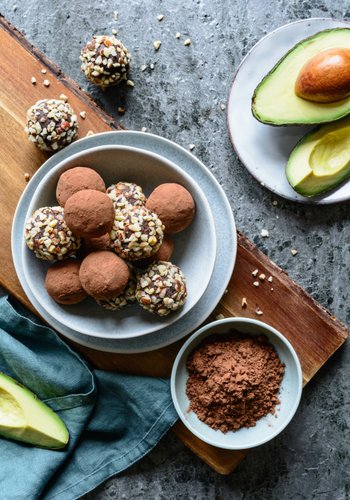Ricetta Tartufi al Cioccolato e Avocado
