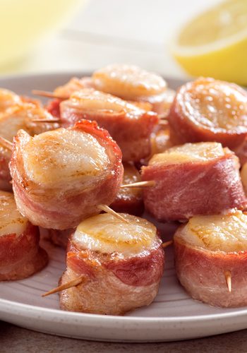 Ricetta Capesante al Bacon