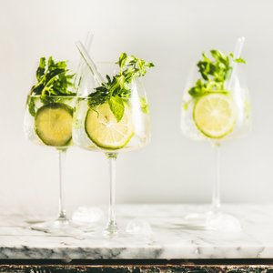 Hugo Cocktail