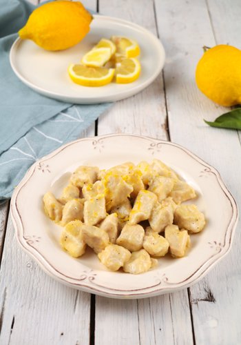 Ricetta Bocconcini di Pollo al Limone