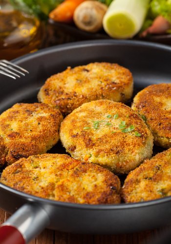 Ricetta Cotolette Vegetali