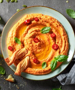 Ricetta Hummus ai Peperoni