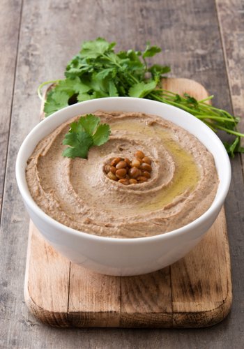 Ricetta Hummus di Lenticchie