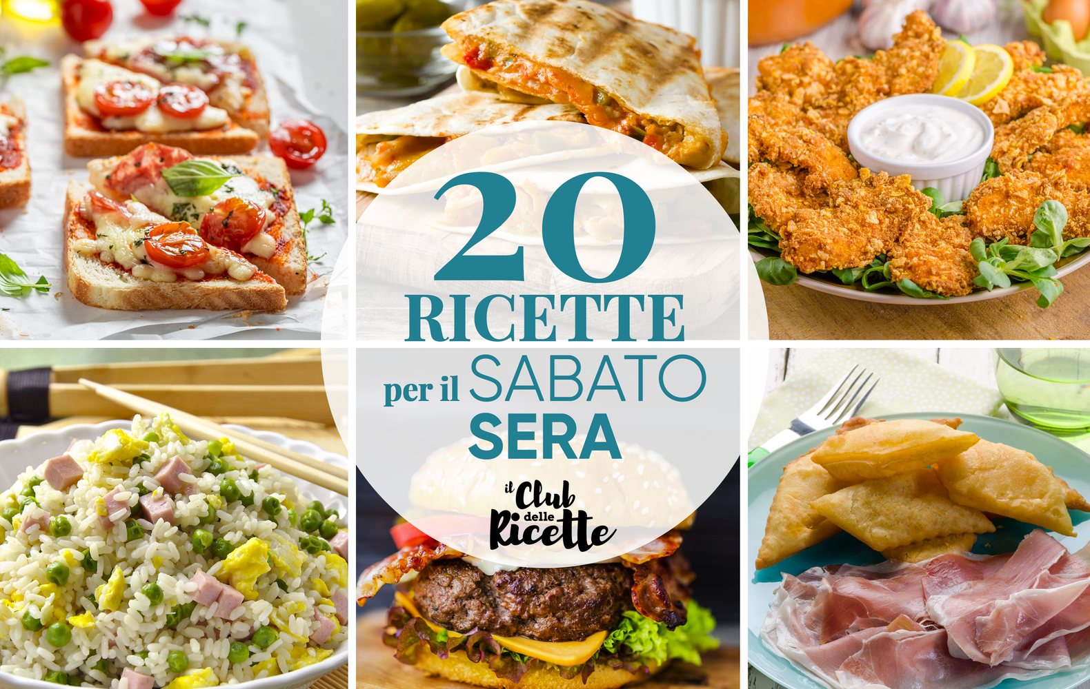 20 Ricette per il Sabato Sera